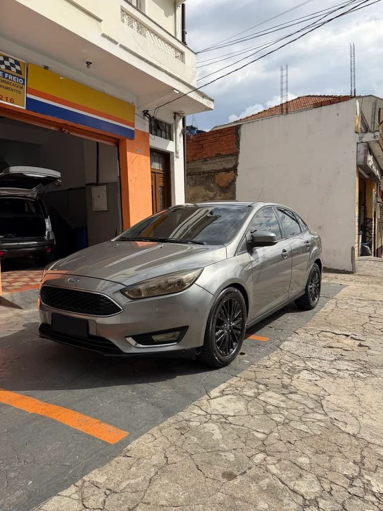 Ford Focus Fastback Se/se Plus 2.0 Flex Aut. 2017