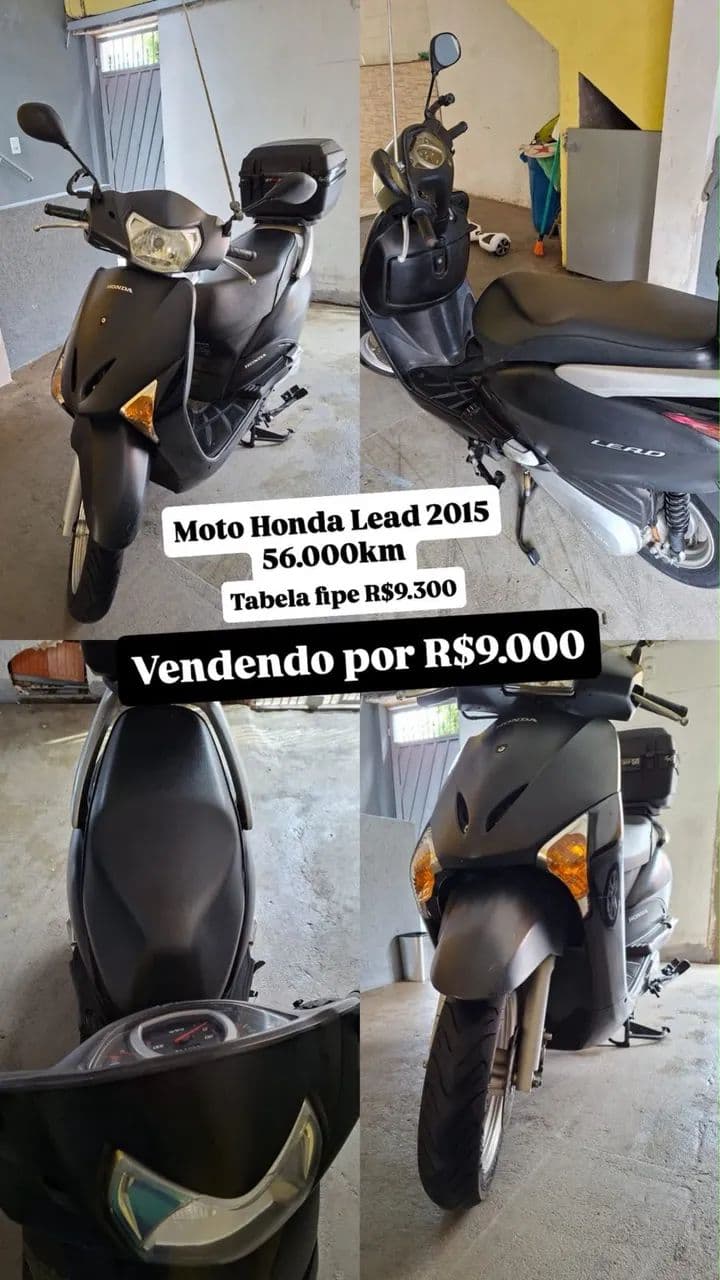Moto Honda 