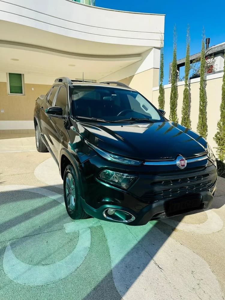 Fiat Toro Freedom 1.8 16V Flex Aut. 2020