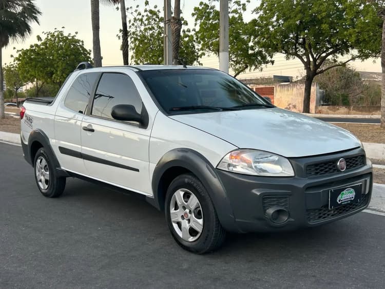 Fiat Strada Working Hard 1.4 Fire Flex 8V CD 2020