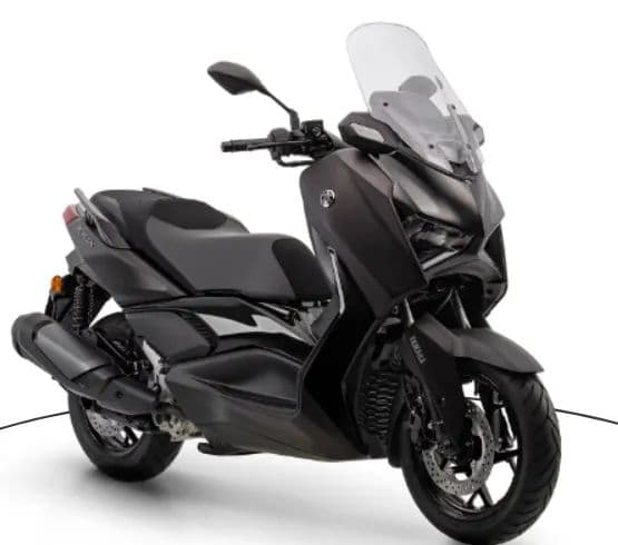 Yamaha XMax 300 Connected