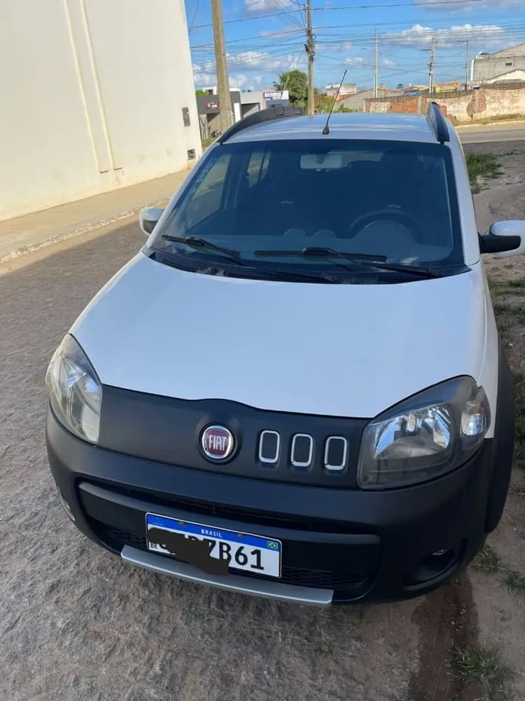 Fiat Uno WAY 1.4 EVO Fire Flex 8V 5P 2014