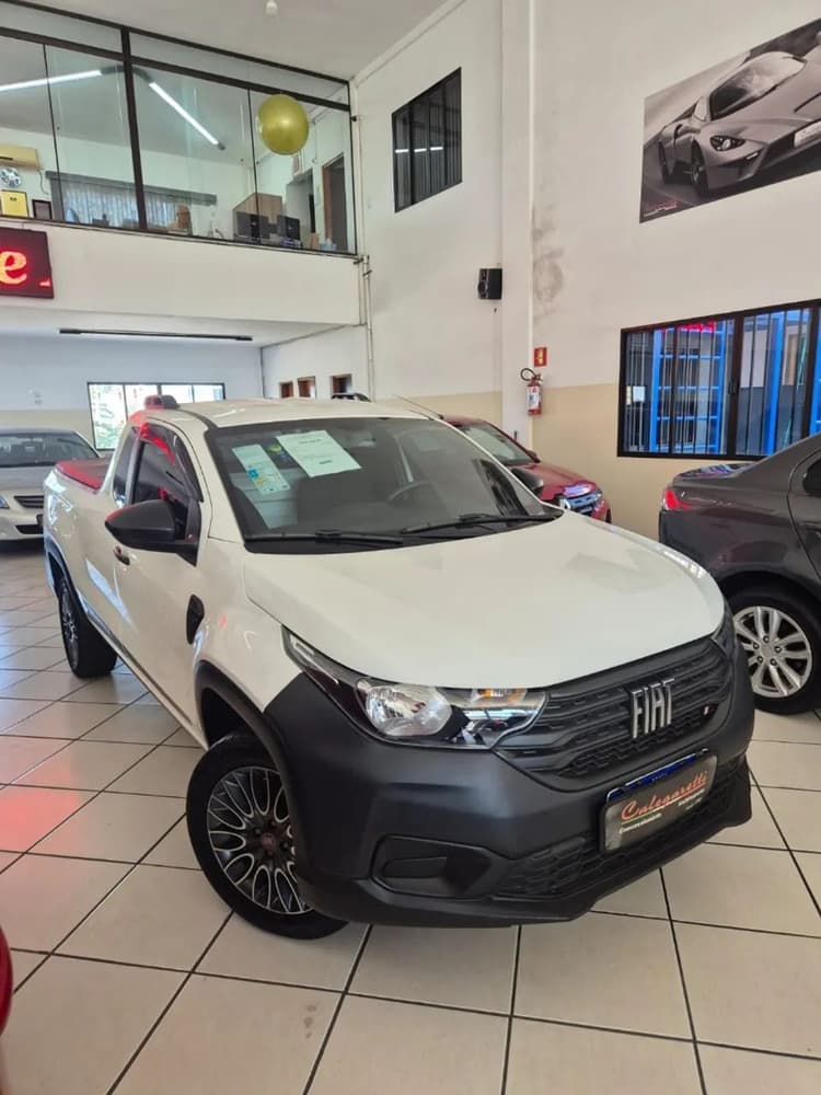 Fiat Strada Endurance 1.4 Flex 8V CS Plus 2022