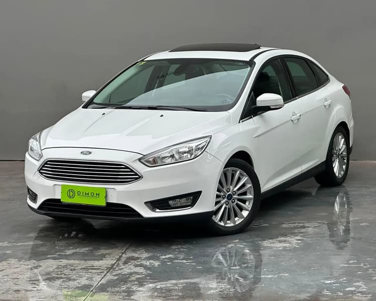 Ford Focus Fastback Tit./t.plus 2.0 Flex Aut. 2017