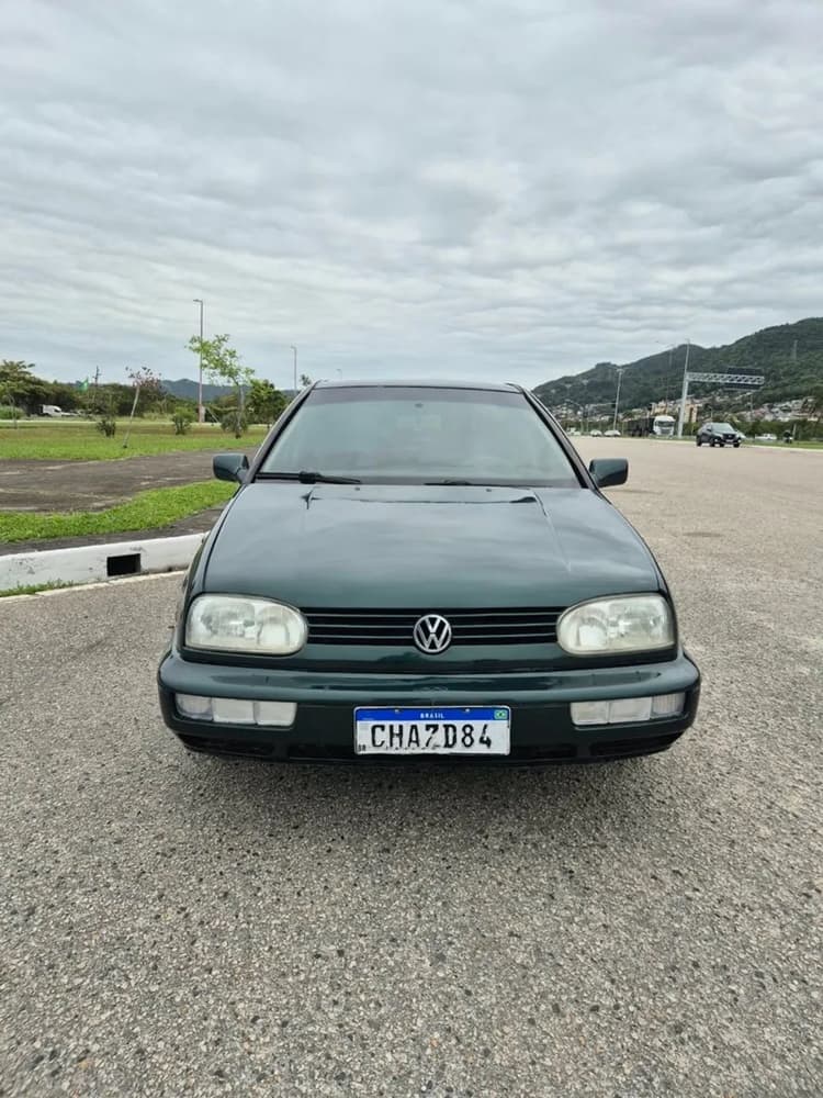 Volkswagen Golf GLX 2.0 4P 1997