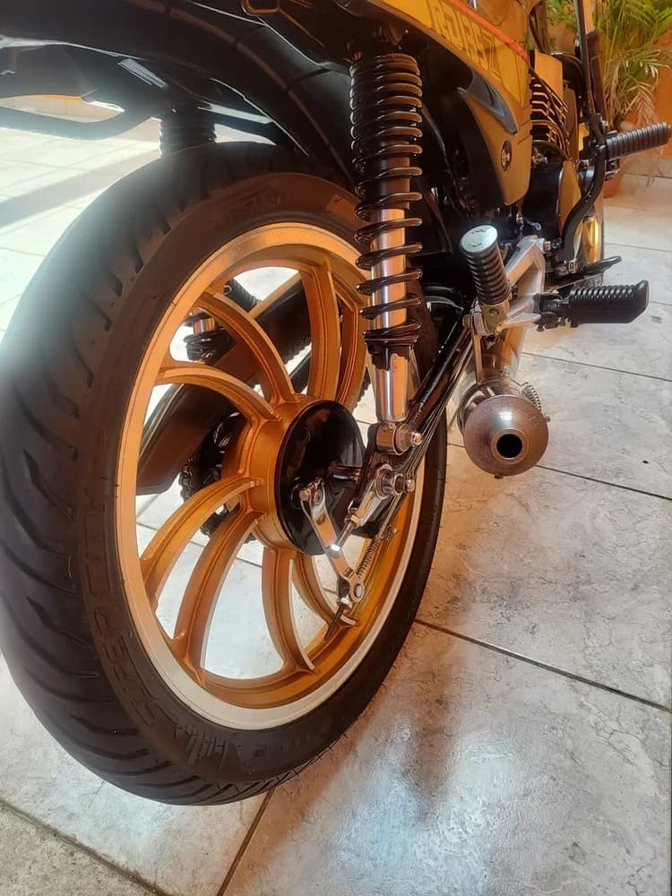 Yamaha rdz 135