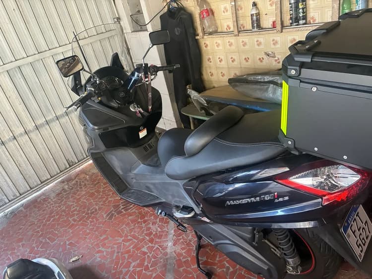 Maxsym 400I 2018 com 45 mil km! Revisada! Aceito proposta! 