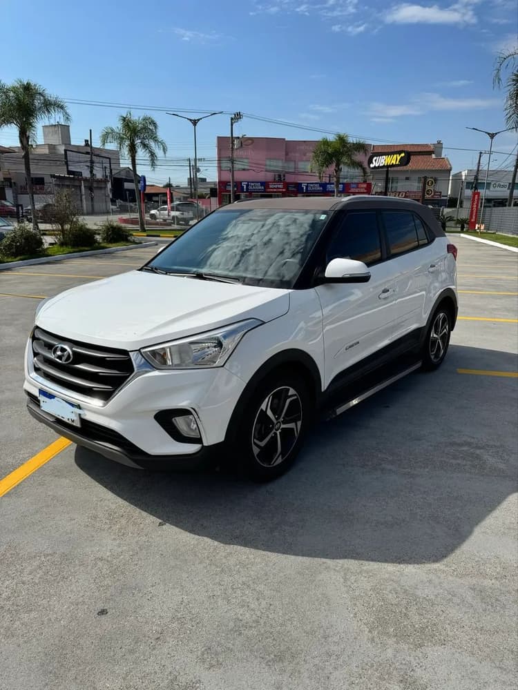 Hyundai Creta Pulse Plus 1.6 16V Flex Aut. 2020