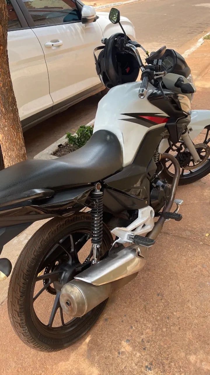 Vendo Honda titan 160 