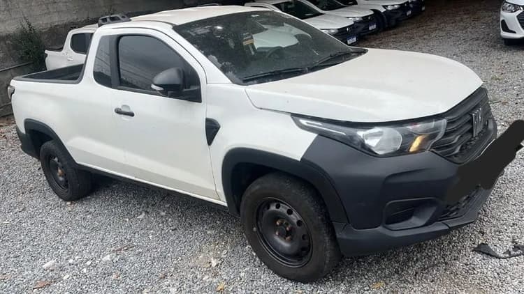 Fiat Strada Endurance 1.3 Flex 8V CS 2025