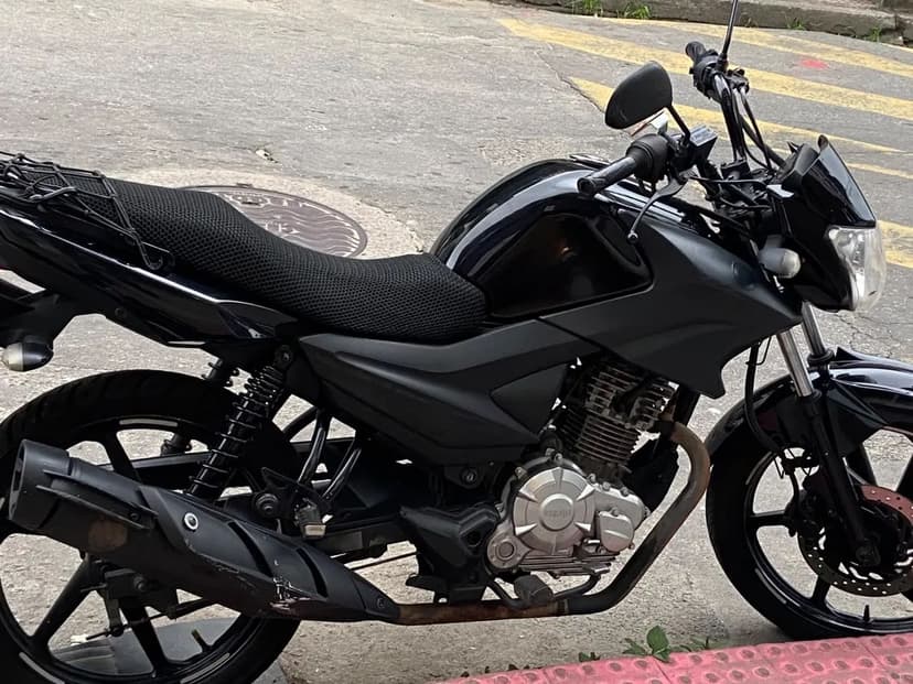Yamaha YBR 150 Factor Ed/flex 2017