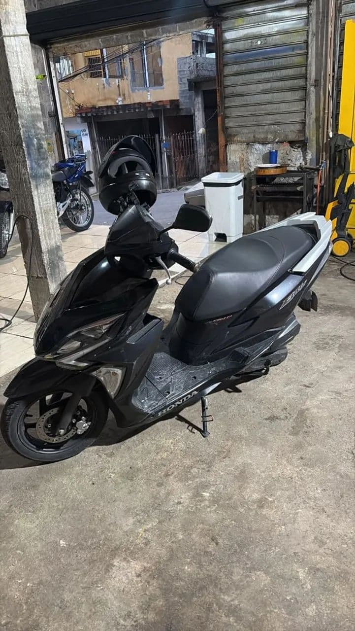 Honda Elite 