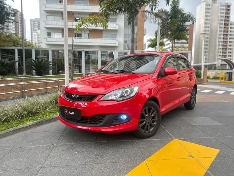 Chery Celer Hatch ACT 1.5 16V Flex 5P 2015