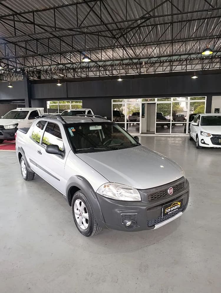 Fiat Strada Working 1.4 MPI Fire Flex 8V CD 2015