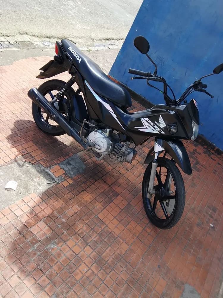 Vendo pop 110 tudo em dias 