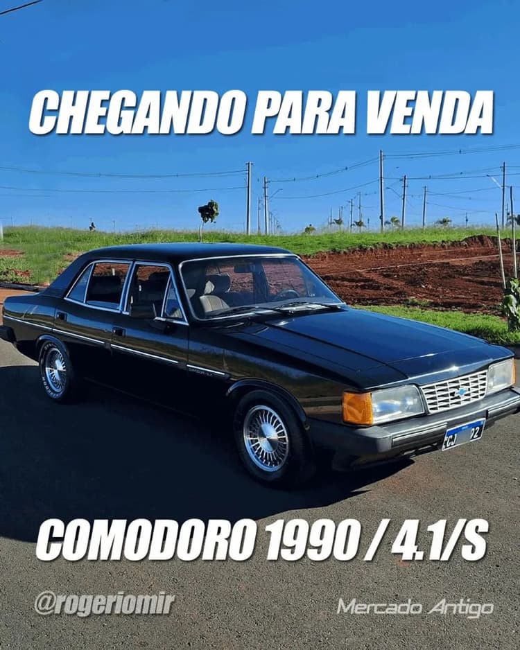 Chevrolet Opala Comodoro/comod. SLE 4.1/2.5 1990
