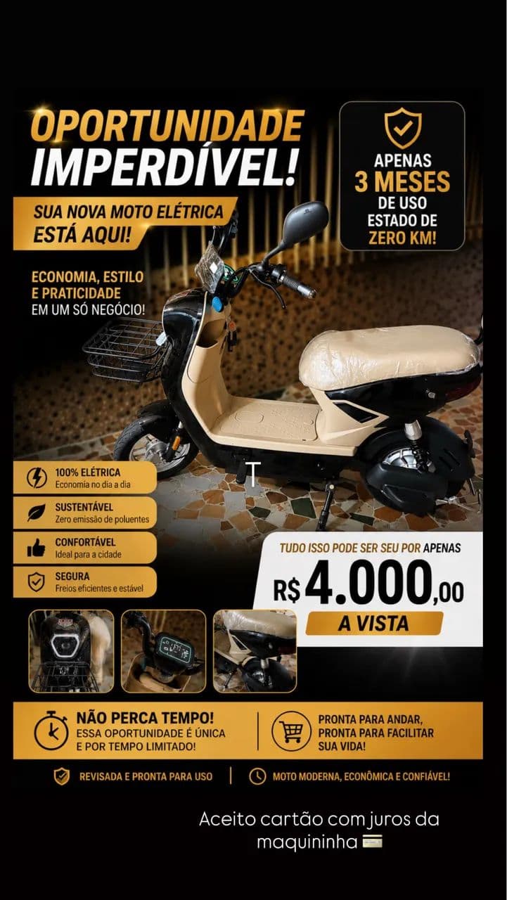 Scooter elétrica