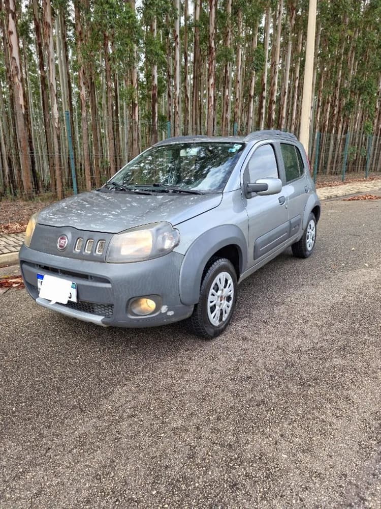 Fiat Uno WAY 1.0 EVO Fire Flex 8V 5P 2011