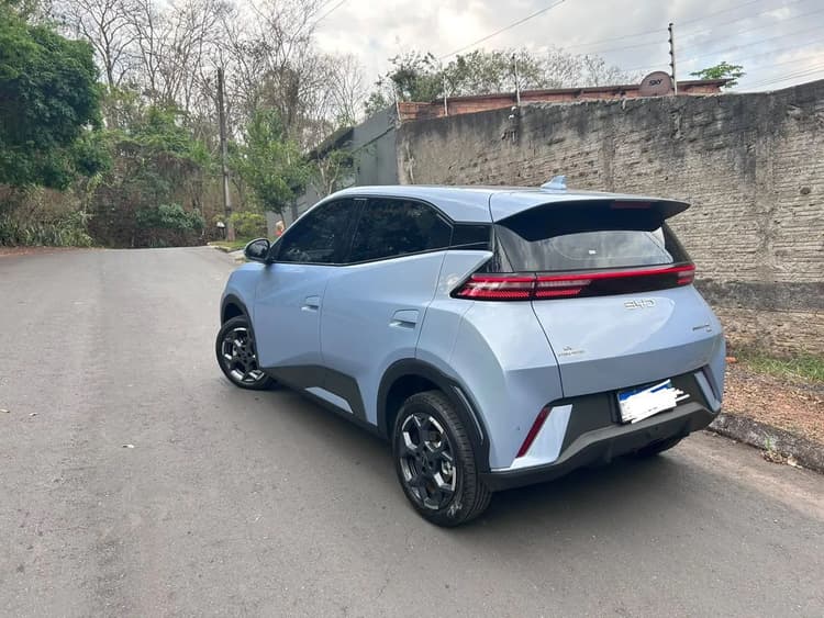 BYD Dolphin Mini (Elétrico) 2026