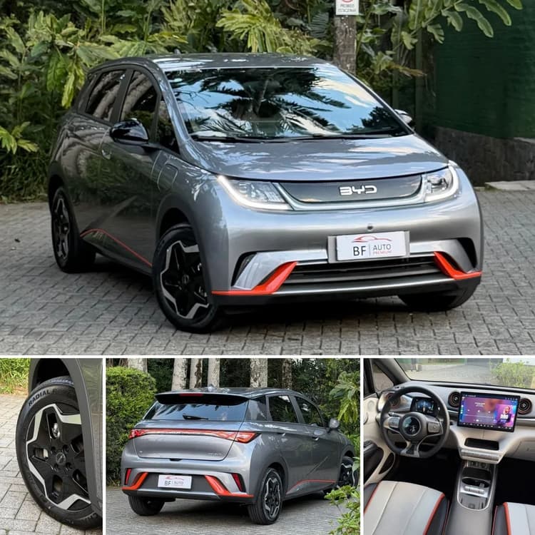 BYD Dolphin EV (Elétrico) 2027