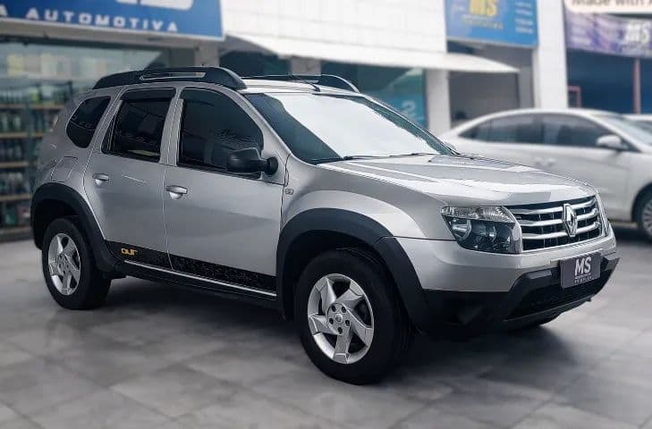 Renault Duster Expression 1.6 Hi-flex 16V Mec. 2015