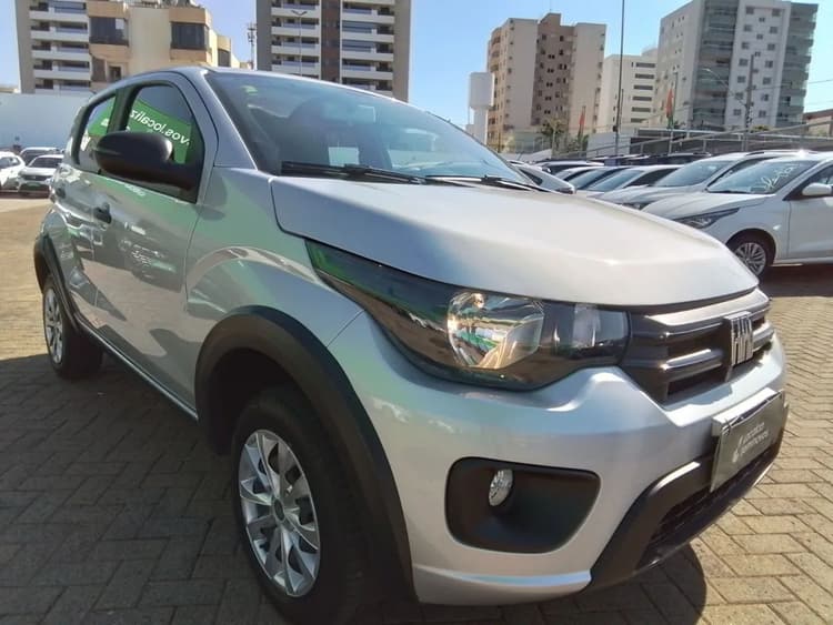 Fiat Mobi Like 1.0 Fire Flex 5P. 2025