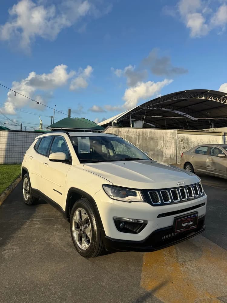 Jeep Compass Longitude 2.0 4X2 Flex 16V Aut. 2019