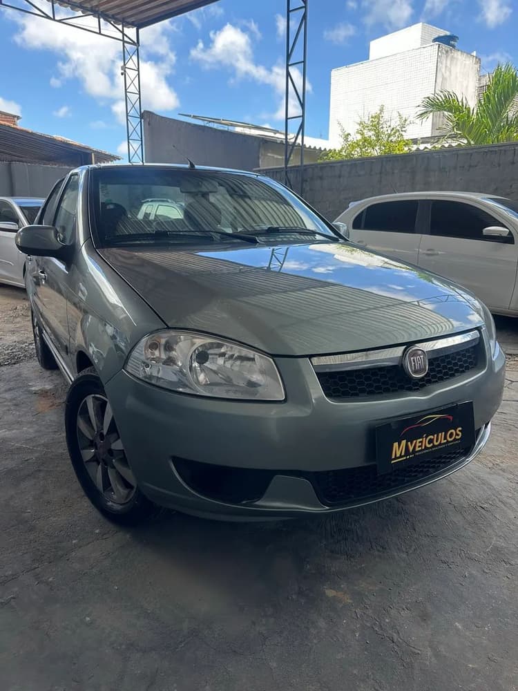 Fiat Siena EL 1.4 MPI Fire Flex 8V 4P 2014