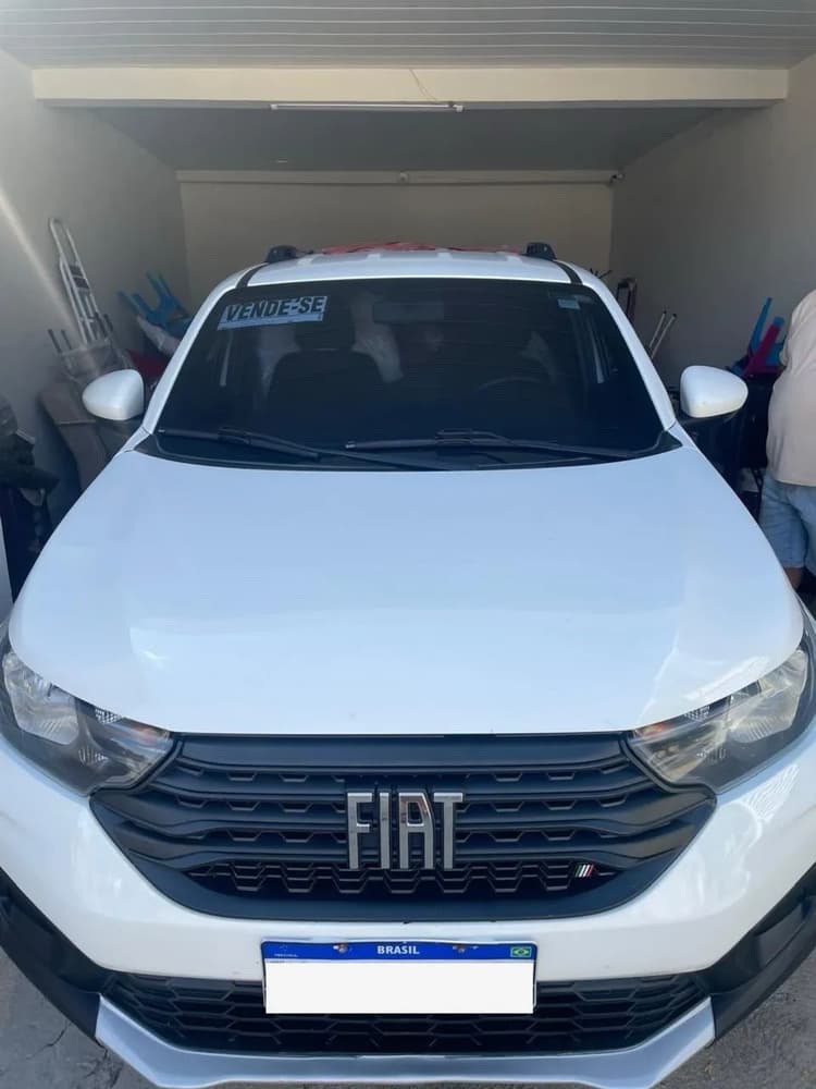 Fiat Strada Endurance 1.4 Flex 8V CS Plus 2022