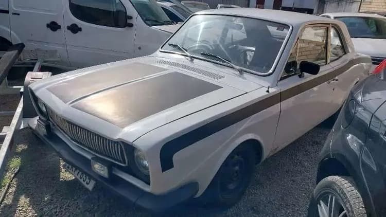 Ford Corcel II L 1974