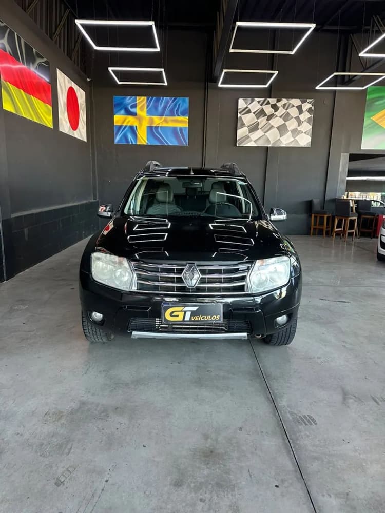 Renault Duster Dynamique 1.6 Hi-flex 16V Mec. 2013