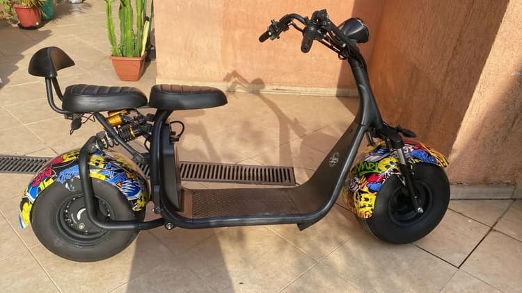 SCOOTER GLOW 2021