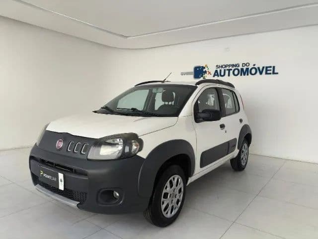 Fiat Uno WAY 1.0 EVO Fire Flex 8V 5P 2014