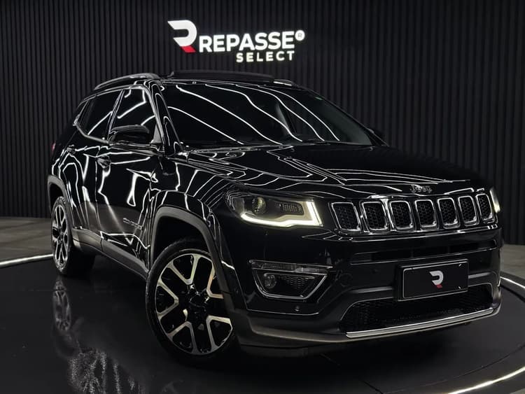 Jeep Compass Limited 2.0 4X2 Flex 16V Aut. 2021