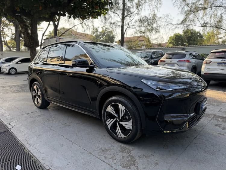 Geely EX5 MAX (elétrico) 2026