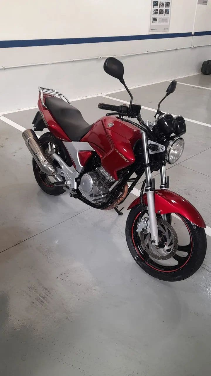 Fazer 250cc 2007 3 dono .