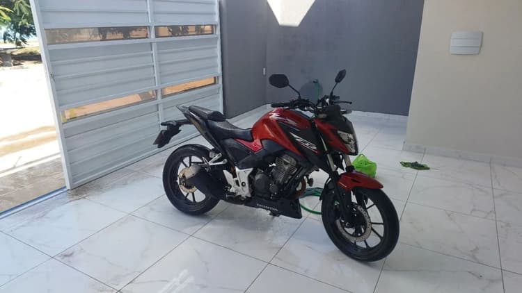CB twister Ano 2024/25