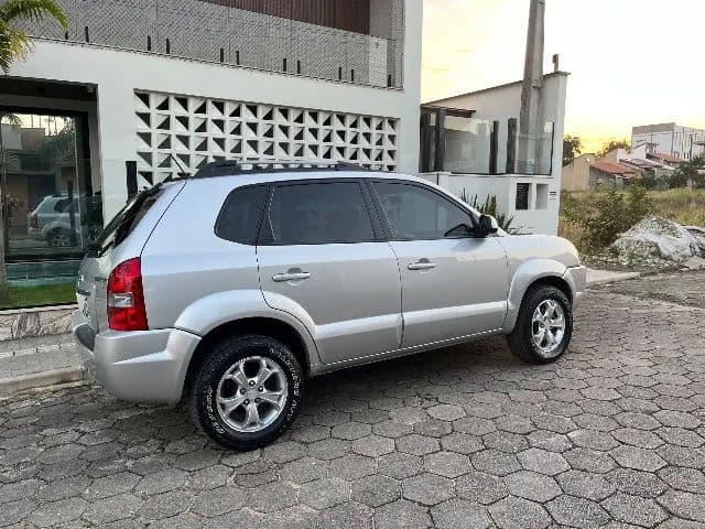 Hyundai Tucson 2.0 16V Flex Aut. 2015
