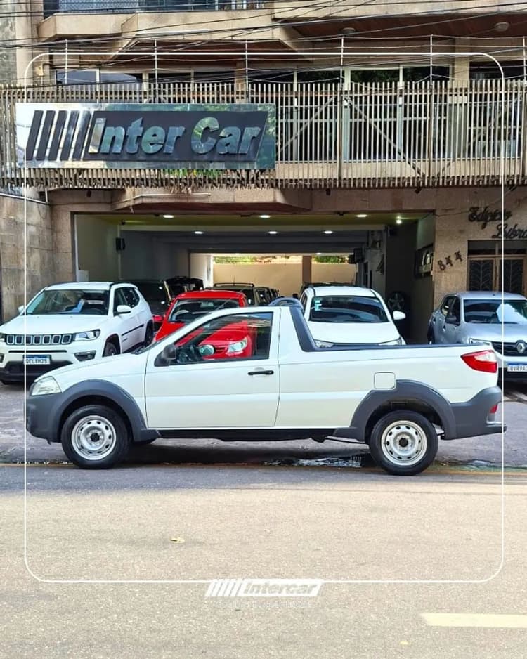 Fiat Strada Working Plus 1.4 8V Flex CS 2019