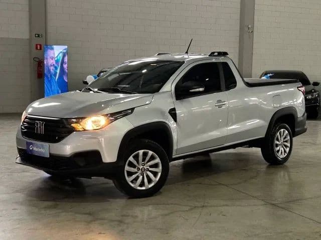 Fiat Strada Freedom 1.3 Flex 8V CS Plus 2026