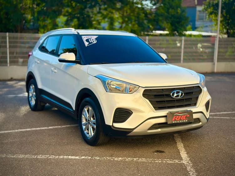 Hyundai Creta Attitude 1.6 16V Flex Mec. 2018