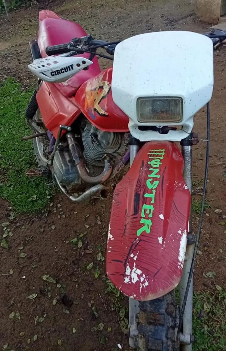 Moto de roça 