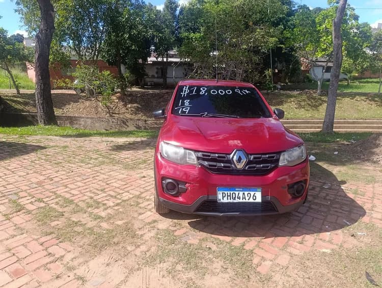 Renault Kwid Zen 1.0 Flex 12V 5P Mec. 2019