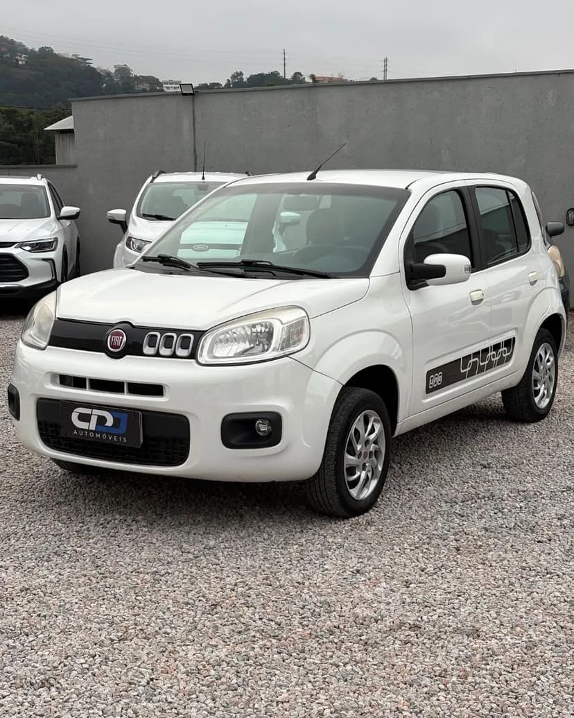 Fiat Uno Evolution 1.4 Fire Flex 8V 5P 2015