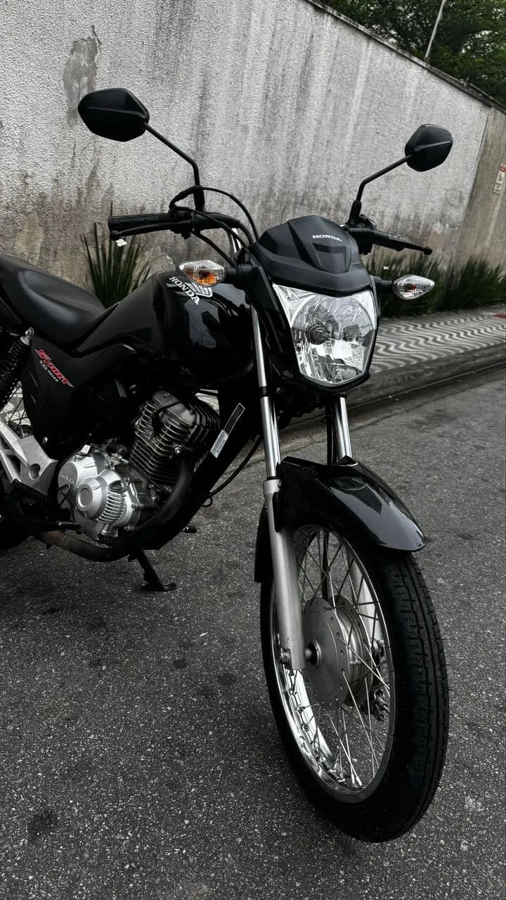 CG 160 Start 2024, só pegar e transferir 