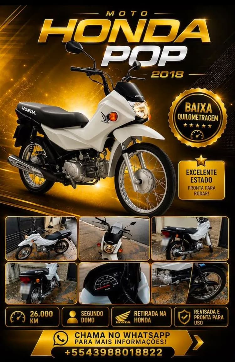 Honda Pop 2018