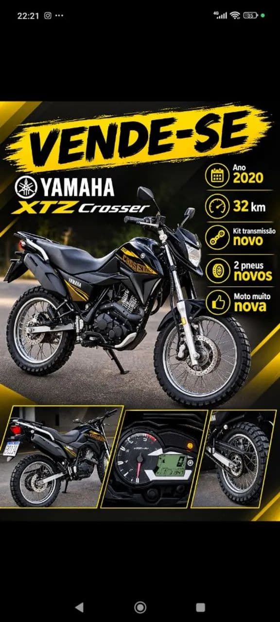 Crosser 2020 nova 
