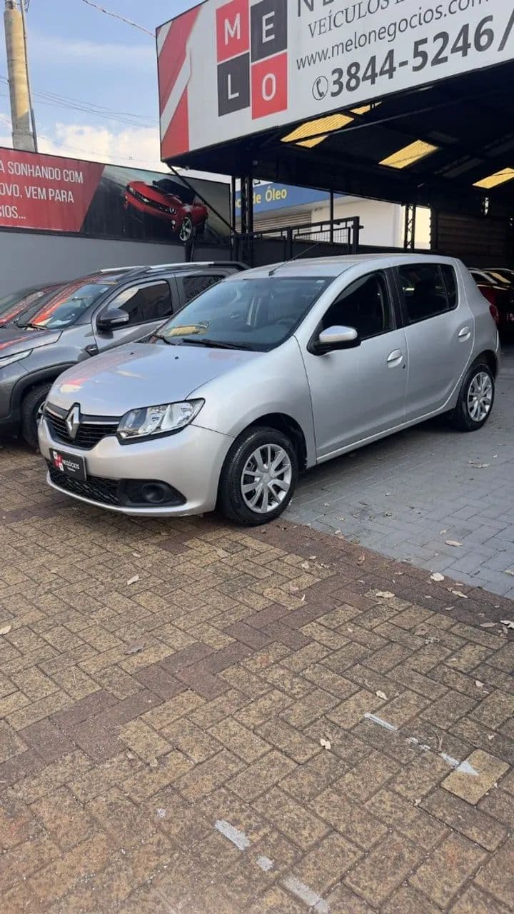 Renault Sandero Expression Flex 1.6 16V 5P 2018
