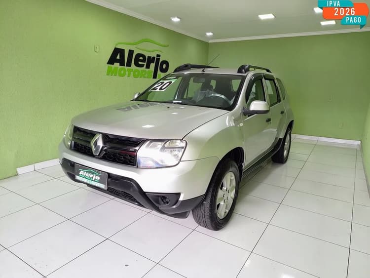 Renault Duster Expression1.6 Flex 16V Aut. 2020