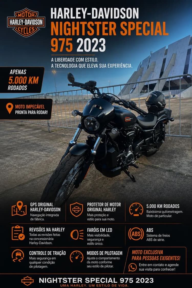 Harley Davidson Nightster Special 